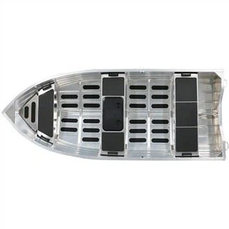 12 ft aluminium roeiboot