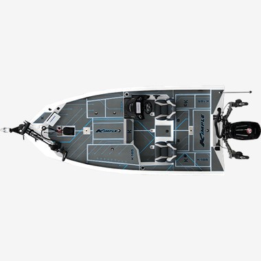 2022 18 ft aluminium basboot