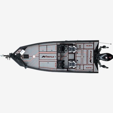 21 ft aluminium basboot