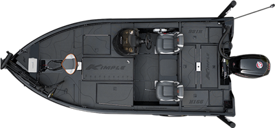 16 ft aluminium basboot