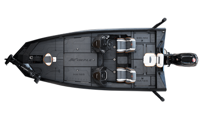 18 ft basboot